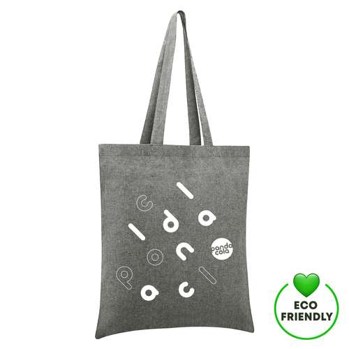 Sacs shopping - Tote bag en coton recyclé 150gr/m² - Philis - Pandacola