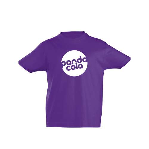 Tee-shirts - Tee-shirt personnalisable couleur enfant 100% coton 190 gr/m² - Impérial - Pandacola