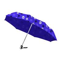 Parapluie pliable personnalisé en sublimation en rPET 21" - Plasub - Pandacola