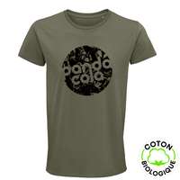 T-shirt personnalisable en coton bio 150 gr/m² - Crusader Couleur - Pandacola
