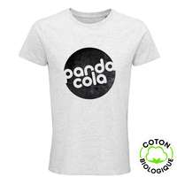 T-shirt personnalisable en coton bio 150 gr/m² - Crusader Couleur Chiné - Pandacola