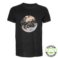 T-shirt unisexe personnalisable en coton pique bio 180 gr/m² | NEOBLU® - Loris Couleur - Pandacola