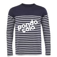 T-shirt rayé personnalisable en coton 160 gr/m² - Matelot - Pandacola