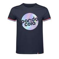 T-shirt personnalisé avec manches à rayures colorée en coton 155 gr/m² - Rainbow Couleur - Pandacola