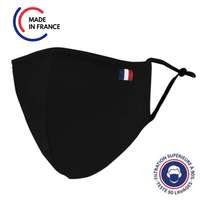 UNS1 adulte 50 lavages - Masque grand public à filtration garantie supérieure à 99% - forme ninja | Paris - Pandacola
