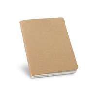 Mini-carnet de notes personnalisé 60 pages en carton recyclé - Palomar - Pandacola
