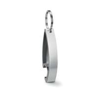 Porte-clés décapsuleur publicitaire en aluminium - Colour Twices - Pandacola