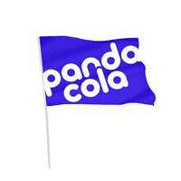 Drapeau 100% personnalisé différentes tailles - Pono - Pandacola