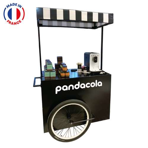 Comptoirs pour évènementiel - Mini food truck personnalisable made in France - Trucki - Pandacola