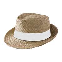 Chapeau de paille personnalisable unisexe bandeau en sublimation - Zelio subli - Pandacola