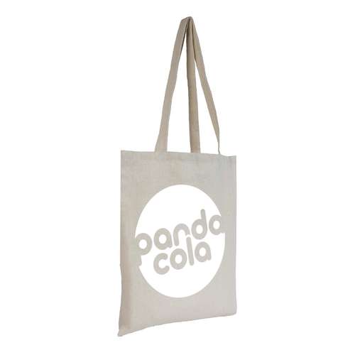Sacs shopping - Sac shopping coton recyclé 170 gr/m² - Jipy - Pandacola