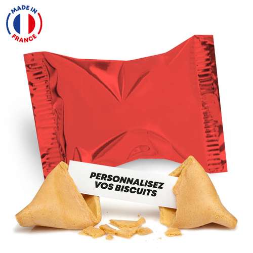 Fortune cookies/Biscuits chinois - Fortune Cookies made in France avec messages personnalisés - Pékin - Pandacola