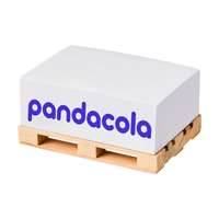 Bloc mémo publicitaire 380 feuilles sur palette miniature - Pandacola