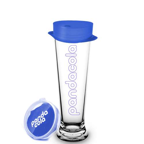 Accessoires pour gobelets - Capote de verre anti drogue personnalisable en silicone ⌀50 avec boîte - Bani - Pandacola