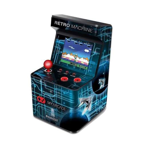 Consoles, bartops et bornes d'arcade - Mini console de jeux portable personnalisable - 200 jeux - Pandacola