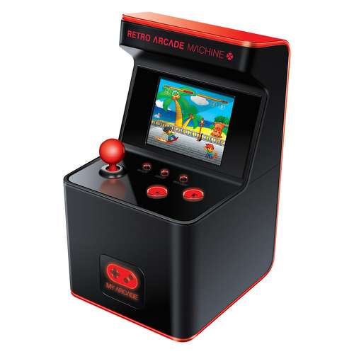 Consoles, bartops et bornes d'arcade - Mini console de jeux personnalisable - 300 jeux - Pandacola