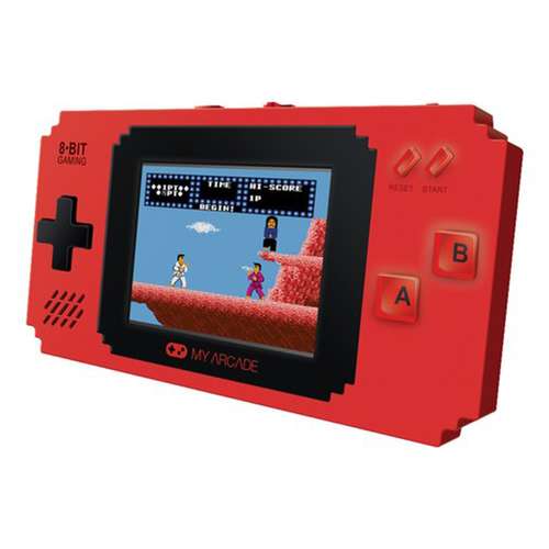 Consoles, bartops et bornes d'arcade - Console de jeux portable personnalisable - Pixel Player - Pandacola