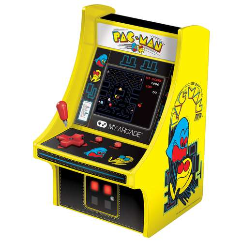 Consoles, bartops et bornes d'arcade - Mini borne d'arcade personnalisable - PACMAN - Pandacola