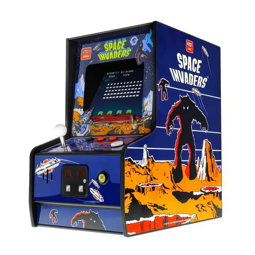 Consoles, bartops et bornes d'arcade - Mini borne d'arcade personnalisable - SPACE INVADERS - Pandacola