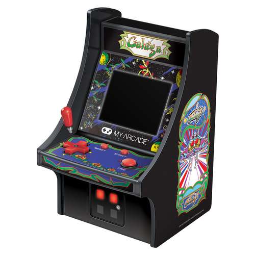 Consoles, bartops et bornes d'arcade - Mini borne d'arcade personnalisable - GALAGA - Pandacola