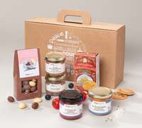 Panier gourmand made in France - My Party Box - Pandacola