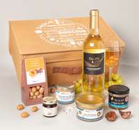 Panier gourmand made in France - Tendance SUD-OUEST - Pandacola