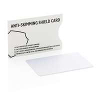 Protection anti RFID publicitaire pour carte bancaire - Skimmy - Pandacola