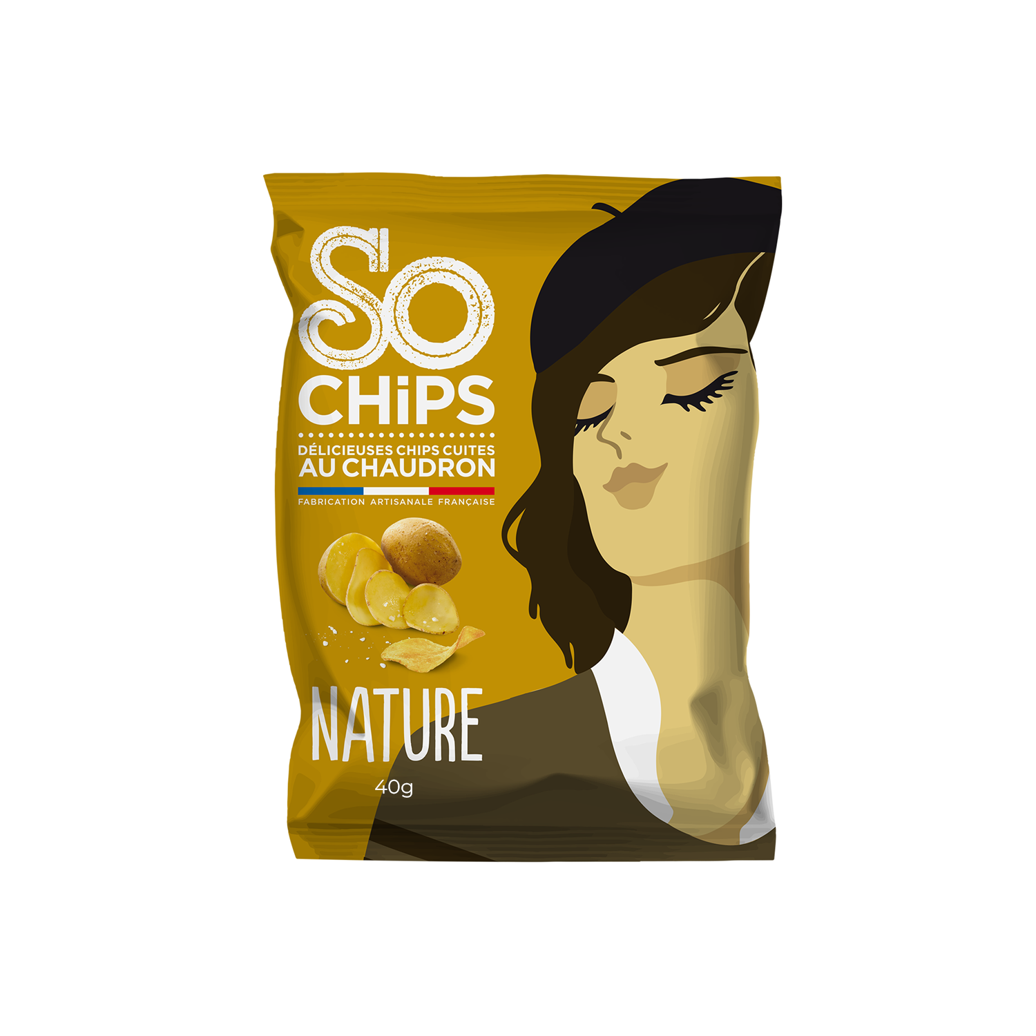 Paquet de chips individuelle sorcellerie