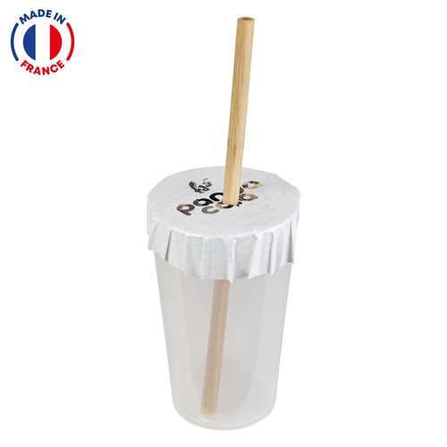 Accessoires pour gobelets - Protection anti drogue pour verre - Made in France - Pandacola