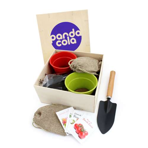 Kits de plantation - Box de jardinage personnalisable en bois - Bunny - Pandacola