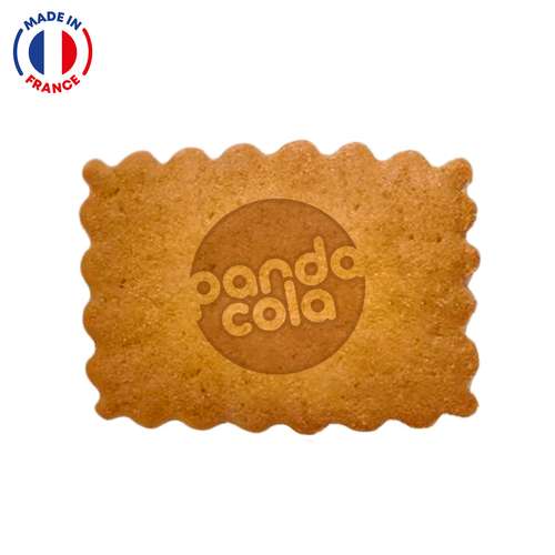Autres biscuits sucrés - Mini biscuit avec message personnalisé - Made in France - Mini crocki - Pandacola