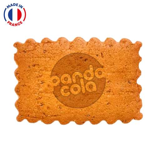 Autres biscuits sucrés - Biscuit avec message personnalisé - Made in France - Crocki - Pandacola