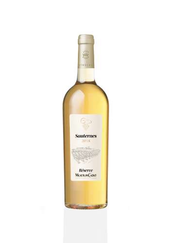 Bouteilles de vin - Bouteille de vin Sauternes Réserve Mouton Cadet 2019 - Pandacola