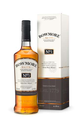 Bouteilles de spiritueux - Bouteille de whisky Bowmore N°1 - 70cl - Pandacola