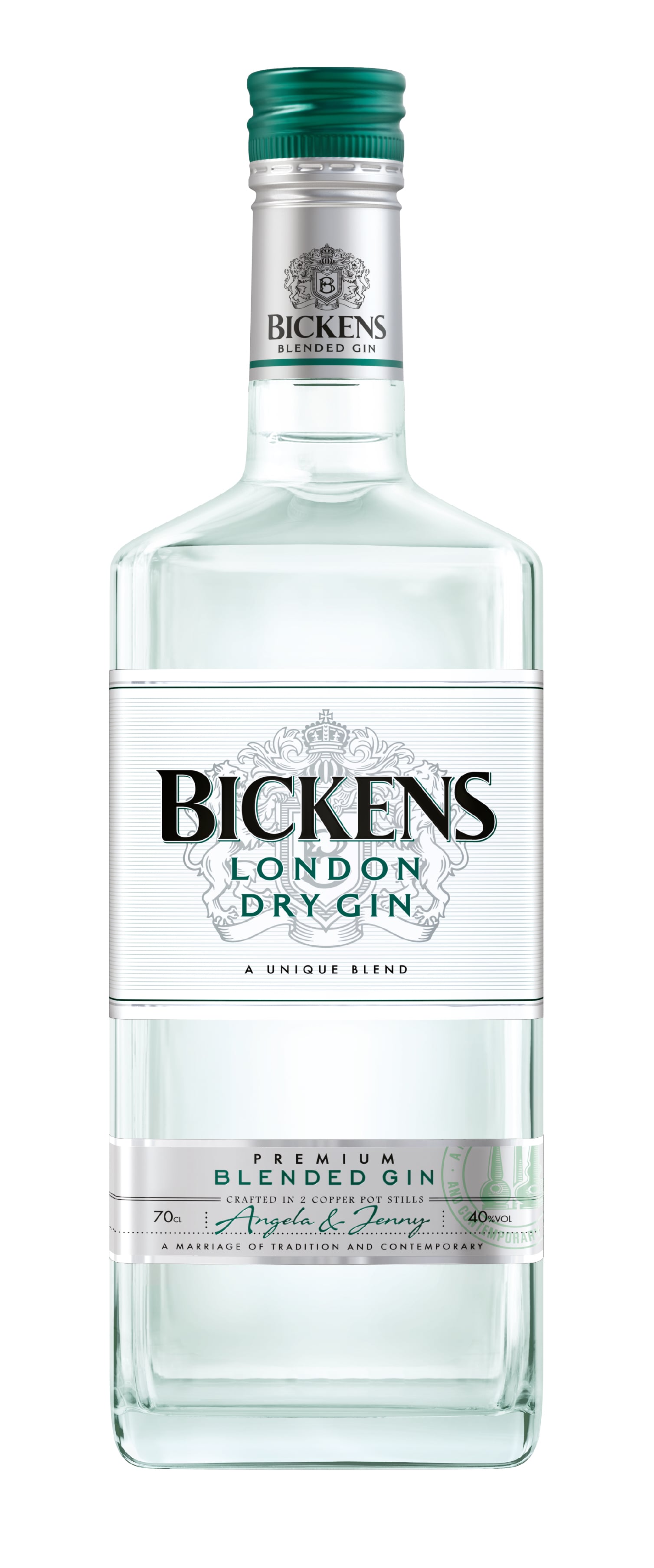 Bouteille de Gin Bickens - 100cl