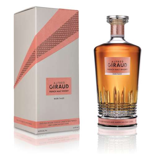Bouteilles de spiritueux - Bouteille de whisky Alfred Giraud Héritage - 70cl - Pandacola