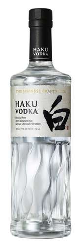 Bouteilles de spiritueux - Bouteille de Vodka Haku - Suntory - 70cl - Pandacola