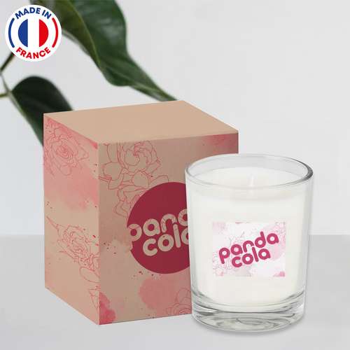 Bougies parfumées - Bougie avec étui personnalisable 185g - Quintessence - Pandacola