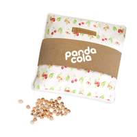 Bouillotte sèche coussin personnalisable avec noyaux de cerises | Made in Europe - Cherris - Pandacola