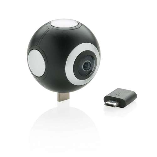 Caméras connectées - Camera 360° pour smartphone/tablette - Chevak - Pandacola