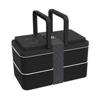 Lunch box personnalisable Made in France 2 compartiments | Goodjour - Fazy - Pandacola