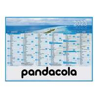 Calendrier bancaire 2023 personnalisable cartonné multi-taille thématique iles - Pandacola