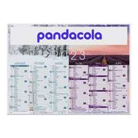 Calendrier bancaire 2023 personnalisable cartonné multi-taille thématique solstices - Pandacola