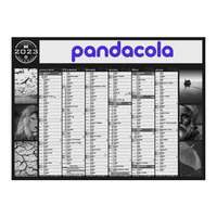 Calendrier bancaire 2023 personnalisable cartonné multi-taille thématique couleur noir - Pandacola