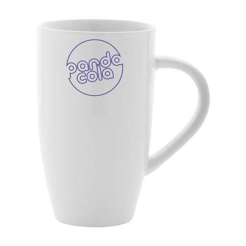 Mugs - Mug personnalisable blanc en céramique d'une capacité de 400ml - Renko - Pandacola