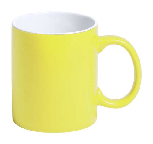 Mugs - Mug personnalisable depuis l'intérieur en céramique 350 ml - Lousa - Pandacola