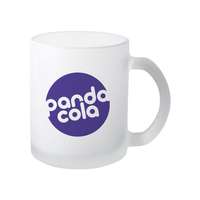 Mug personnalisable en verre frosty d'une capacité de 300 ml - Forsa - Pandacola