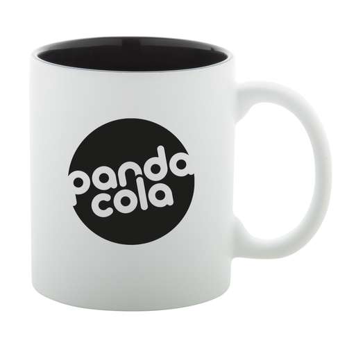 Mugs - Mug blanc personnalisable depuis l'intérieur en céramique 350 ml - Revery - Pandacola
