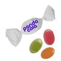 Bonbons personnalisés en papillote 3g et 5g - Vendus au kilo - Pandacola