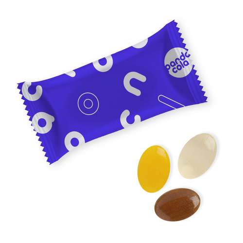 Bonbons - Mini sachet de bonbon personnalisable 3gr - Pandacola